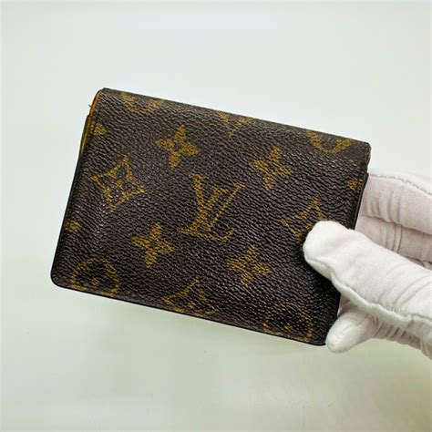 louis vuitton bifold card holder|louis ladies card holders.